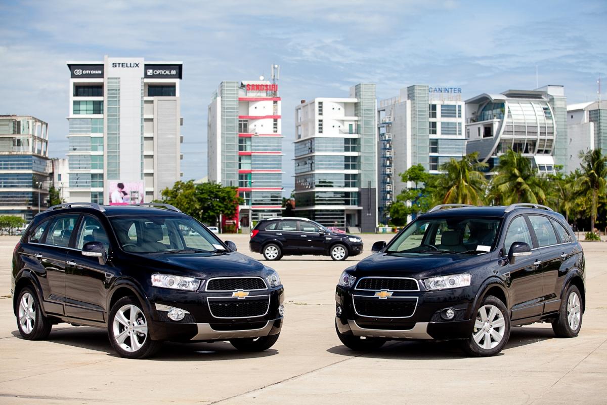 2011 Chevrolet Captiva Minorchanged