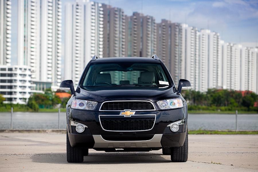 2011 Chevrolet Captiva Minorchanged