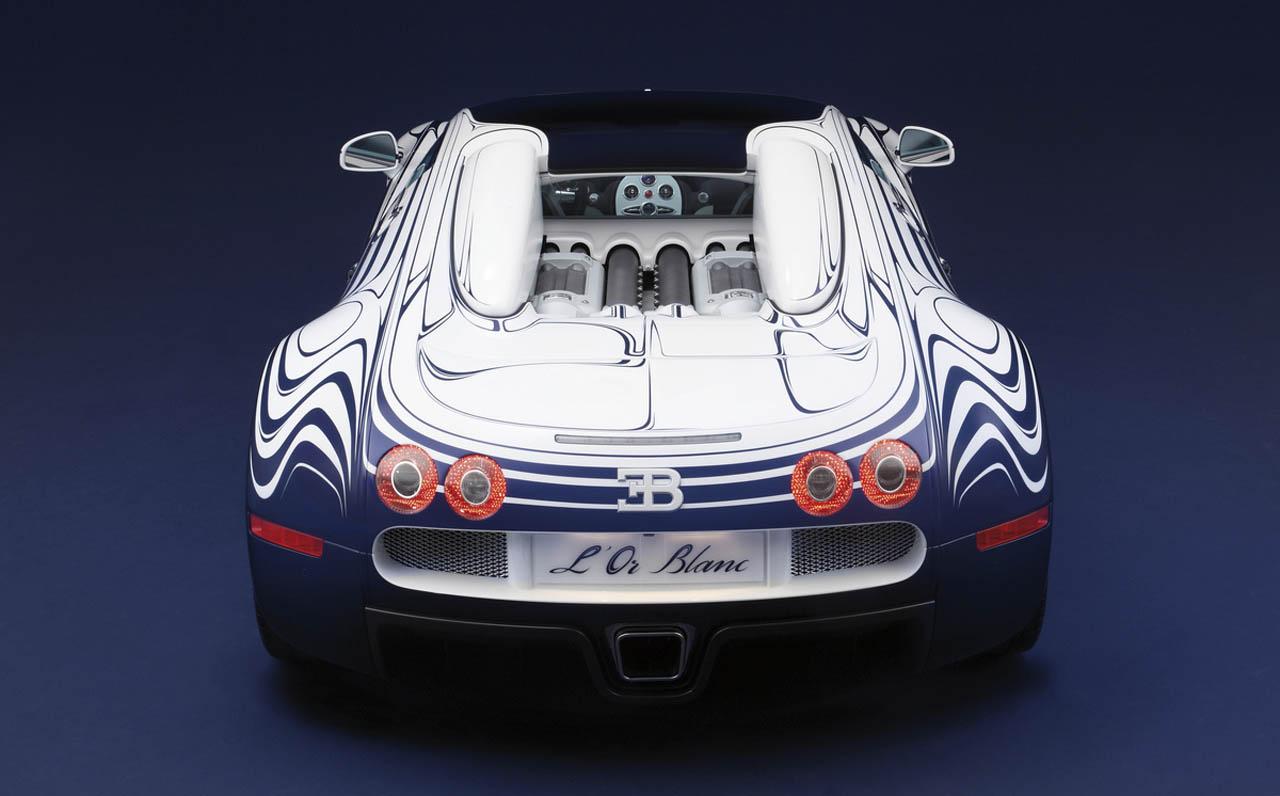 Bugatti Veyron L'Or Blanc