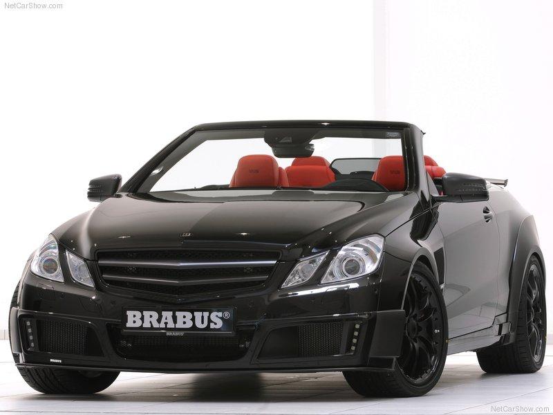 Brabus E V12 Carbriolet