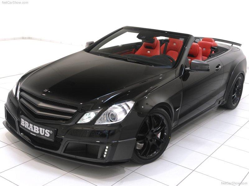 Brabus E V12 Carbriolet