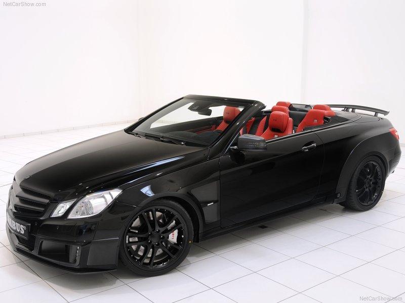 Brabus E V12 Carbriolet