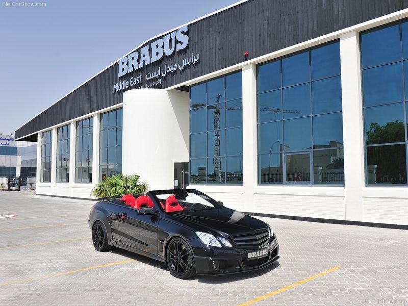 Brabus E V12 Carbriolet