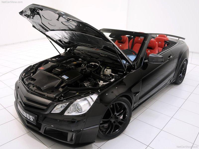Brabus E V12 Carbriolet