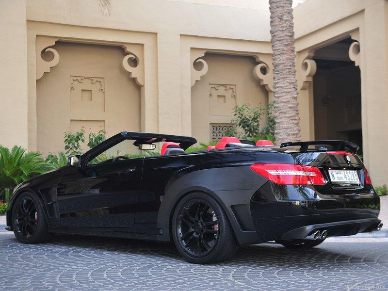 Brabus E V12 Carbriolet