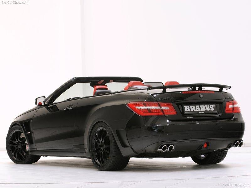 Brabus E V12 Carbriolet