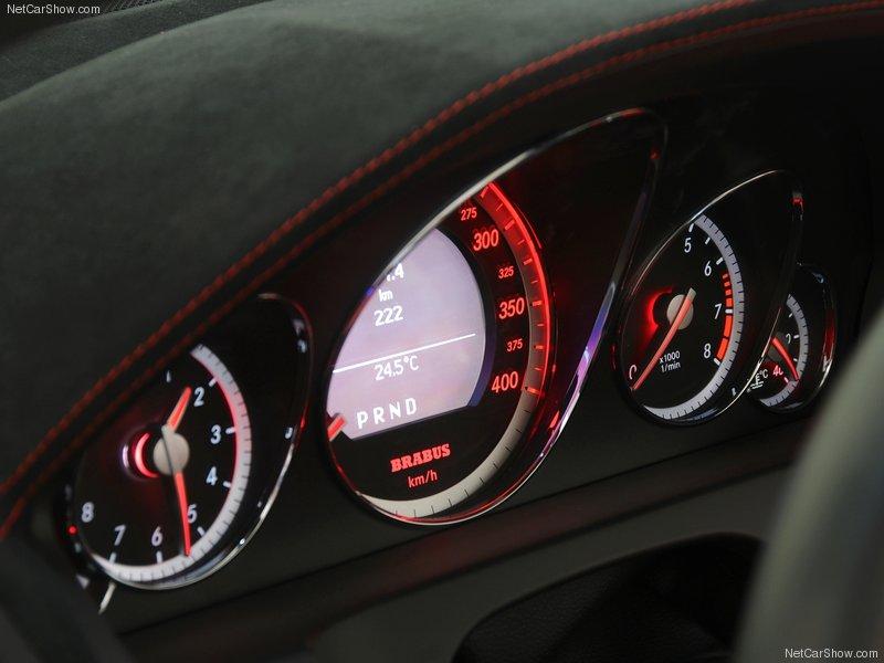 Brabus E V12 Carbriolet