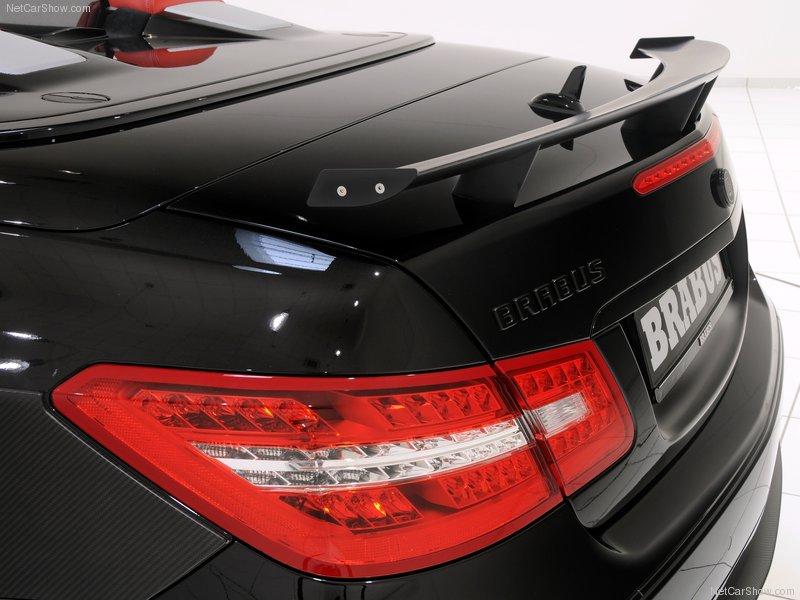 Brabus E V12 Carbriolet