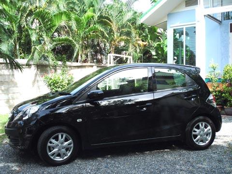Testdrive Honda Brio V MT