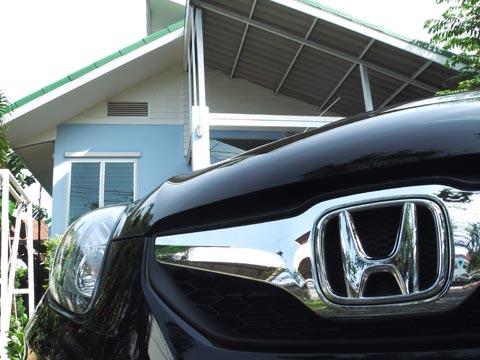 Testdrive Honda Brio V MT