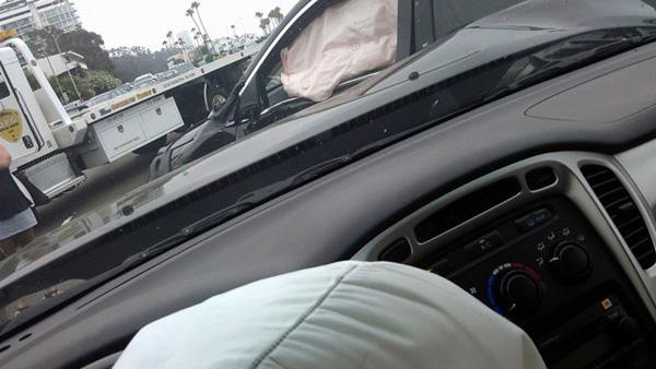 Honda CR-V 2012 Accident