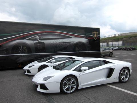 Lamborghini Aventador LP700-4