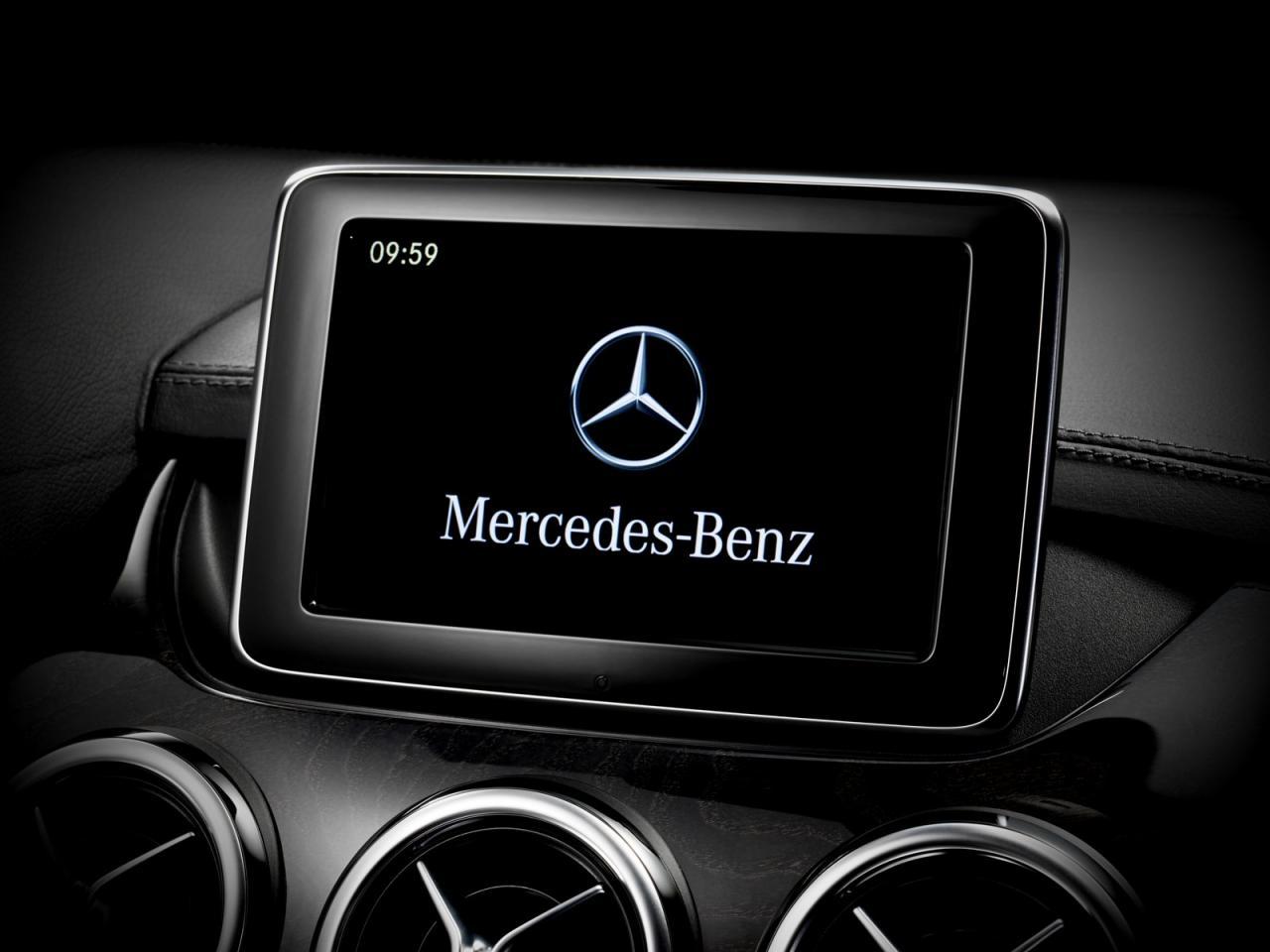 Mercedes Benz B-class Interior teaser
