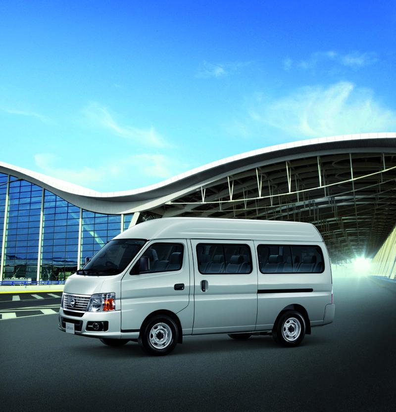 2011 Nissan urvan เบนซิน