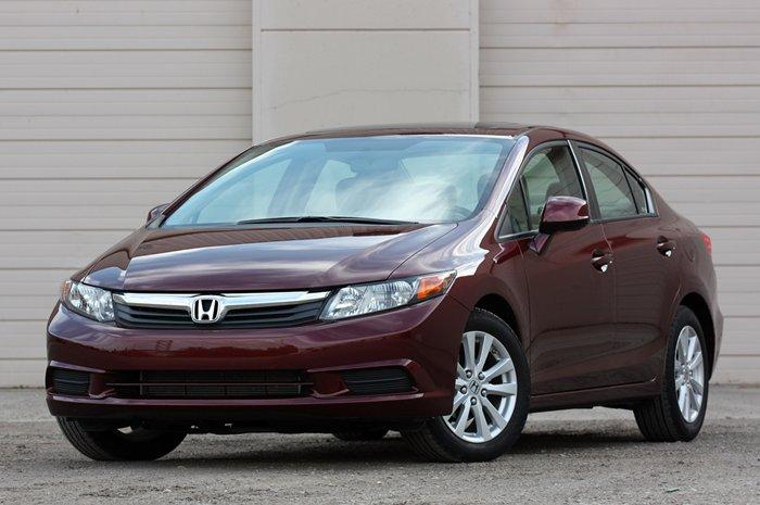honda civic 2012