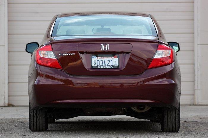 honda civic 2012