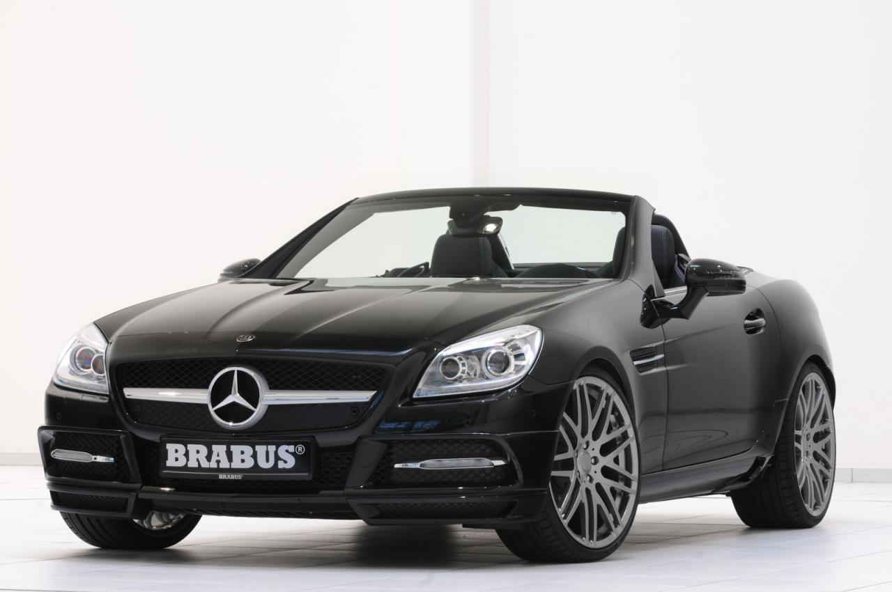Mercedes Benz SLK Brabus
