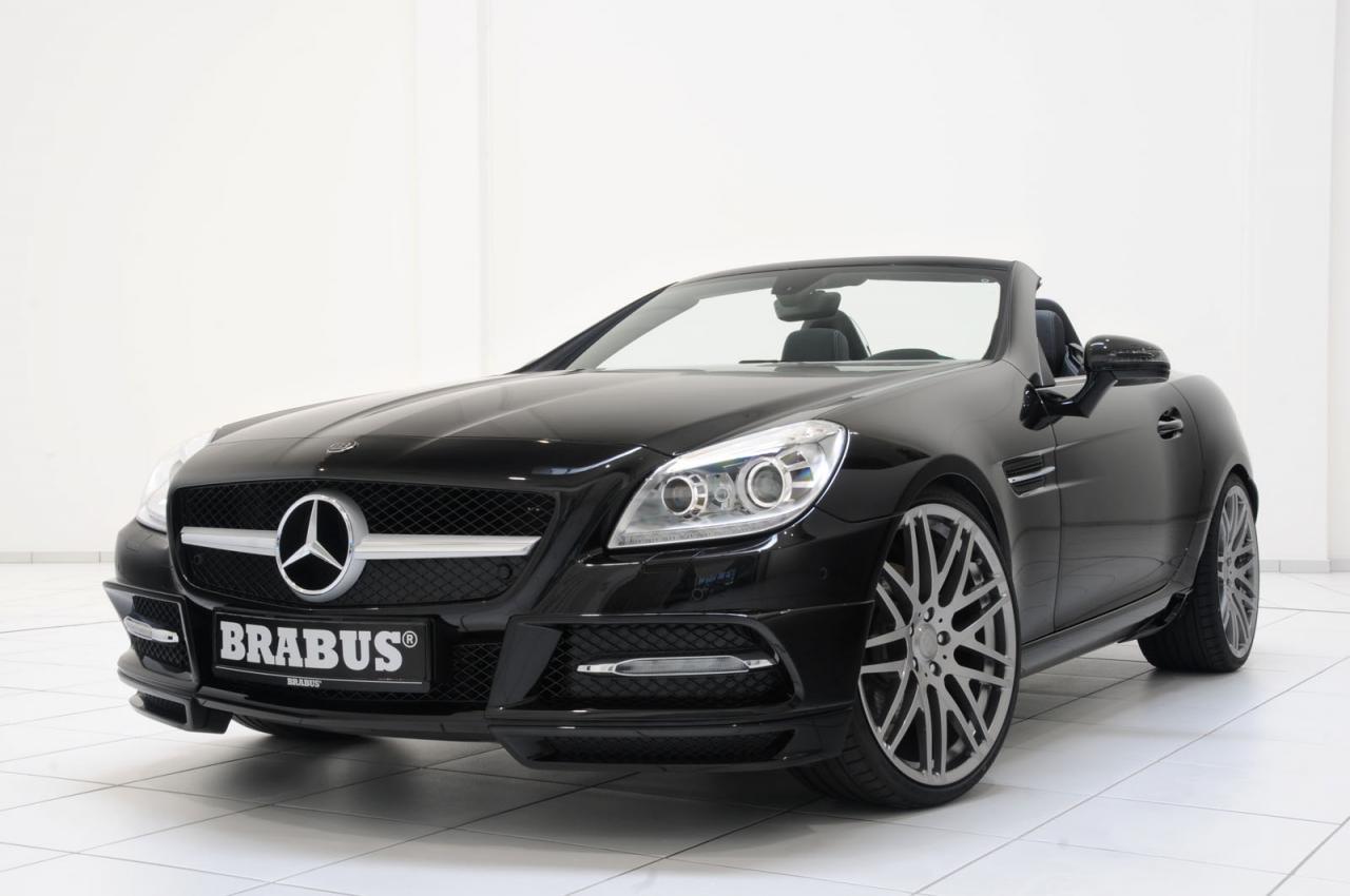 Mercedes Benz SLK Brabus