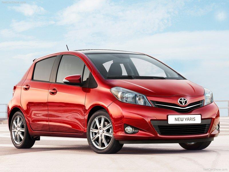 Toyota Yaris 2012