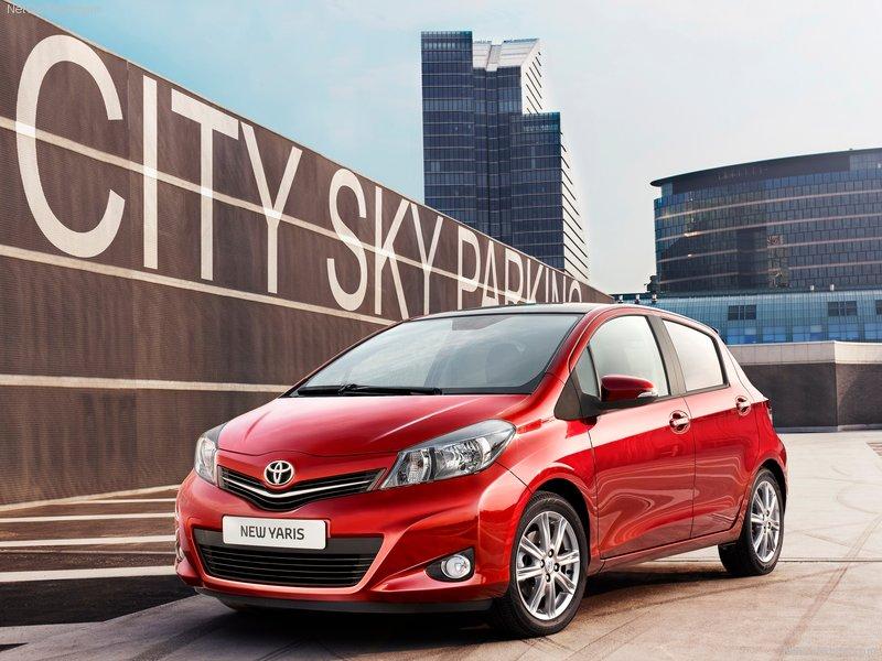 Toyota Yaris 2012