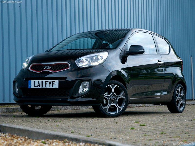 2012 Kia Picanto 3 Doors