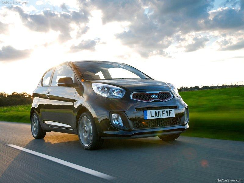 2012 Kia Picanto 3 Doors