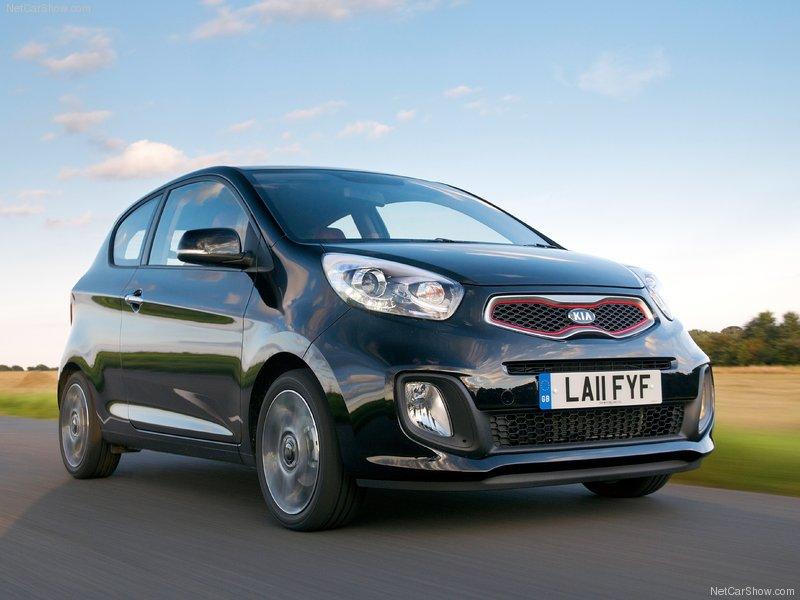 2012 Kia Picanto 3 Doors