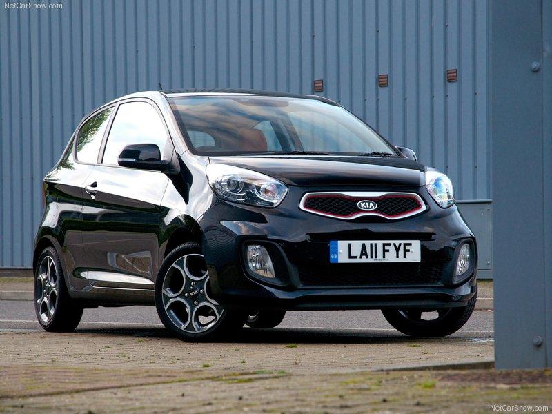 2012 Kia Picanto 3 Doors
