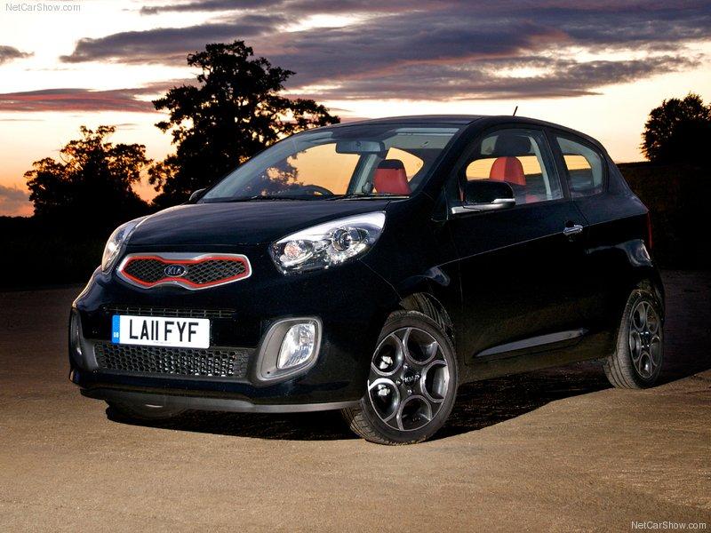 2012 Kia Picanto 3 Doors