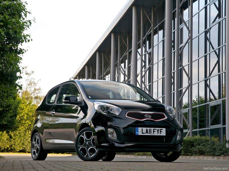 2012 Kia Picanto 3 Doors