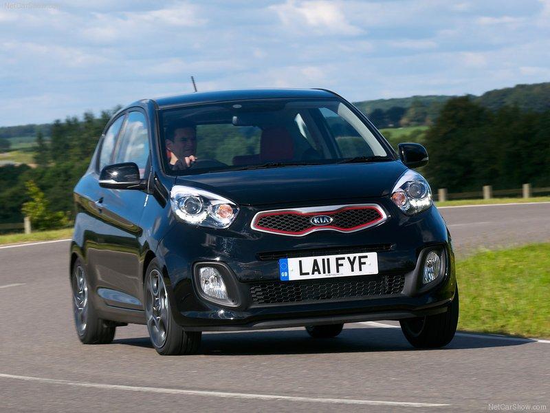 2012 Kia Picanto 3 Doors