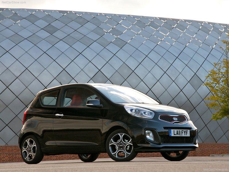 2012 Kia Picanto 3 Doors