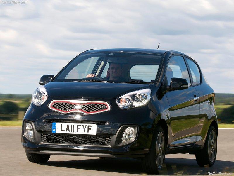 2012 Kia Picanto 3 Doors
