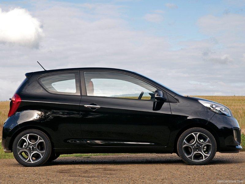 2012 Kia Picanto 3 Doors