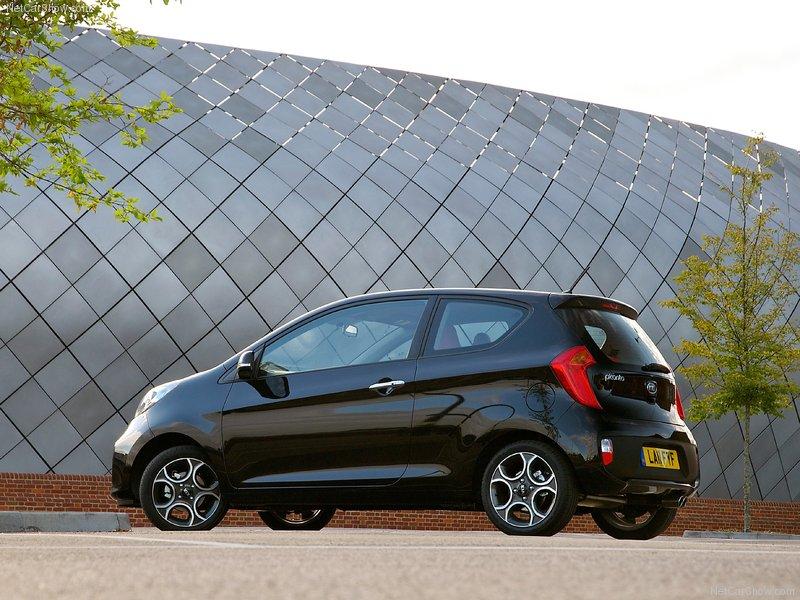 2012 Kia Picanto 3 Doors
