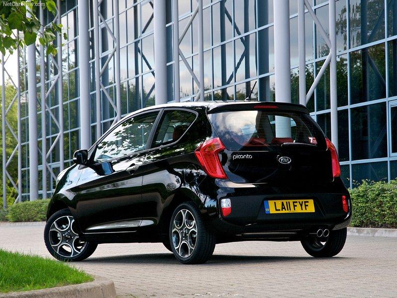 2012 Kia Picanto 3 Doors