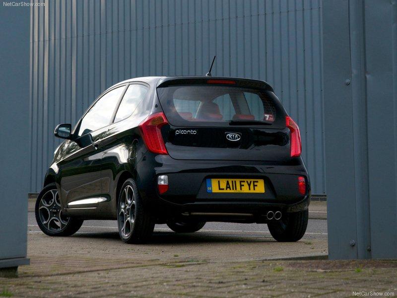 2012 Kia Picanto 3 Doors