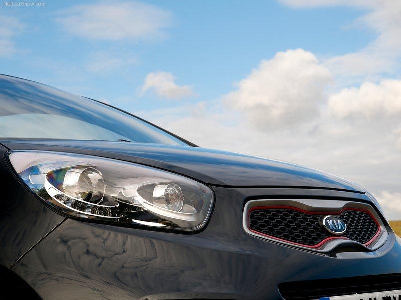 2012 Kia Picanto 3 Doors