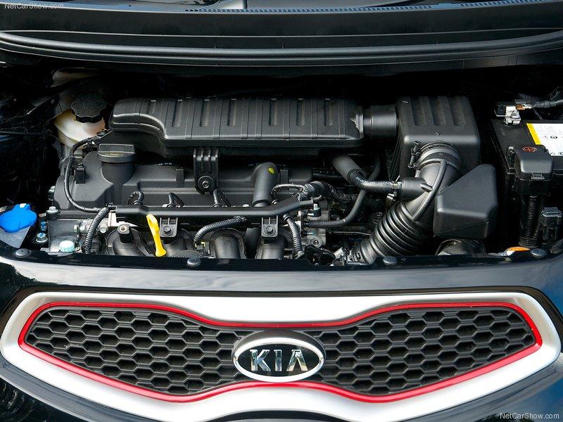 2012 Kia Picanto 3 Doors