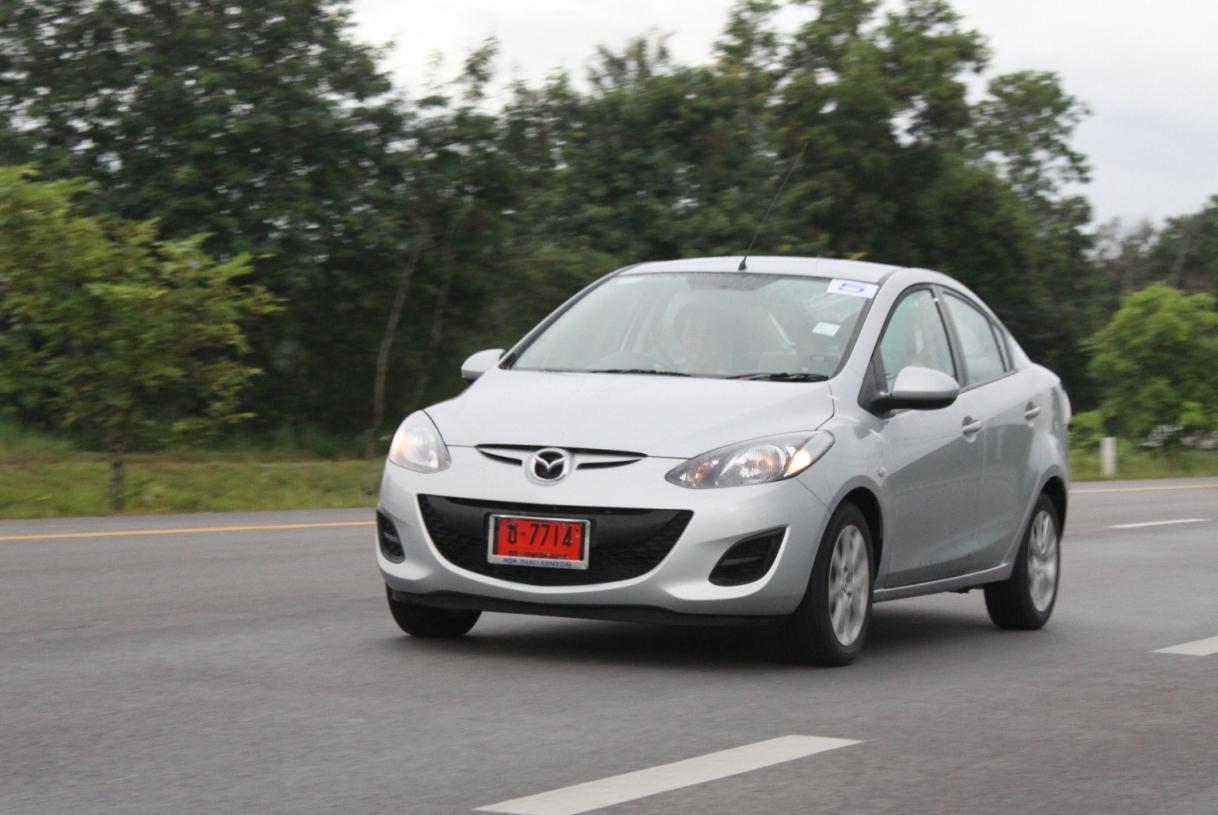 Mazda 2 Eco test