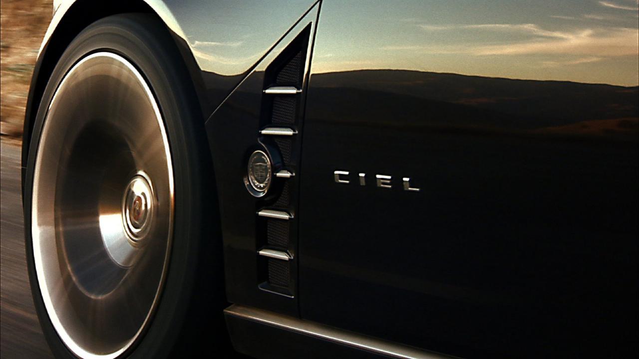 Cadillac ciel concept