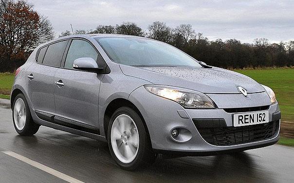 	อันดับที่ 9 Renault Megane