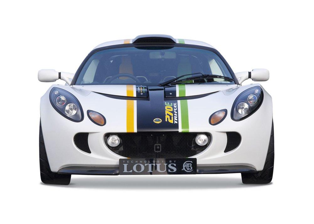 Lotus Exige 270 Tri-fuel 