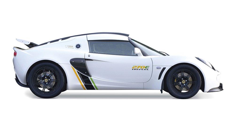 Lotus Exige 270 Tri-fuel 