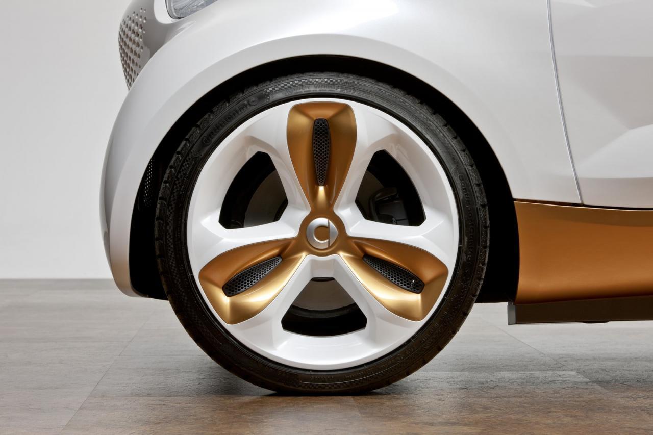 Smart Forvision EV concept 