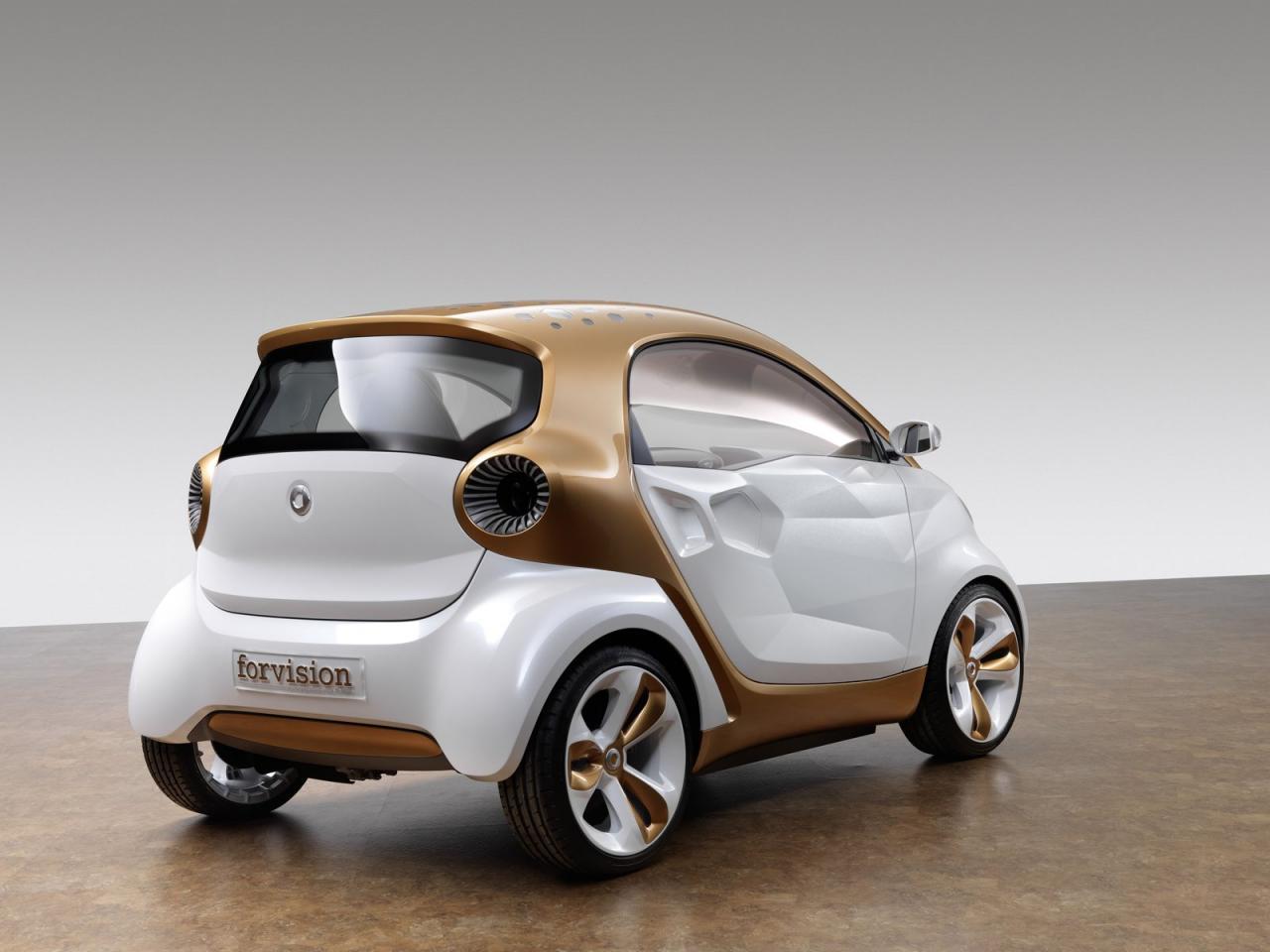 Smart Forvision EV concept 