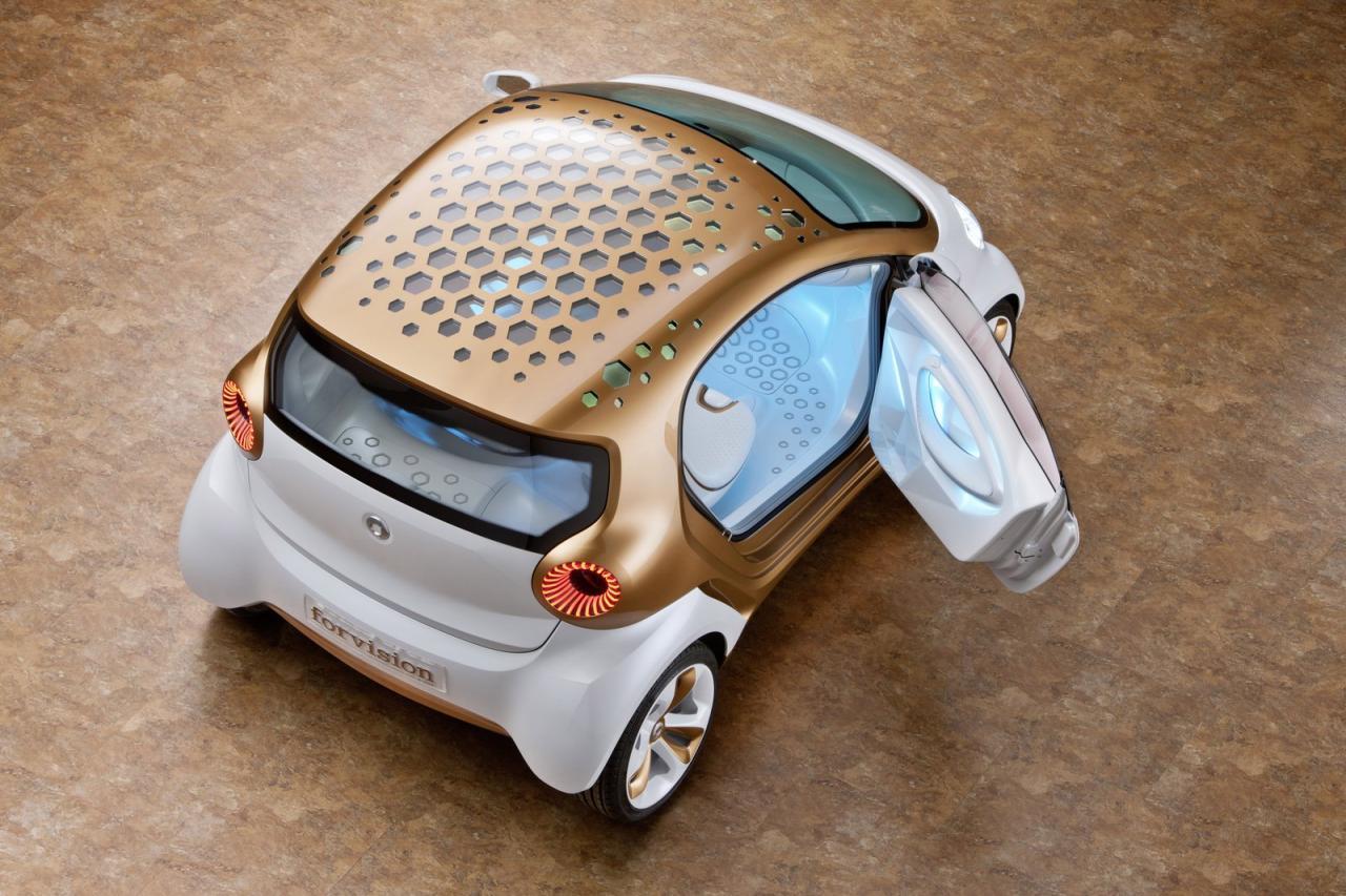 Smart Forvision EV concept 