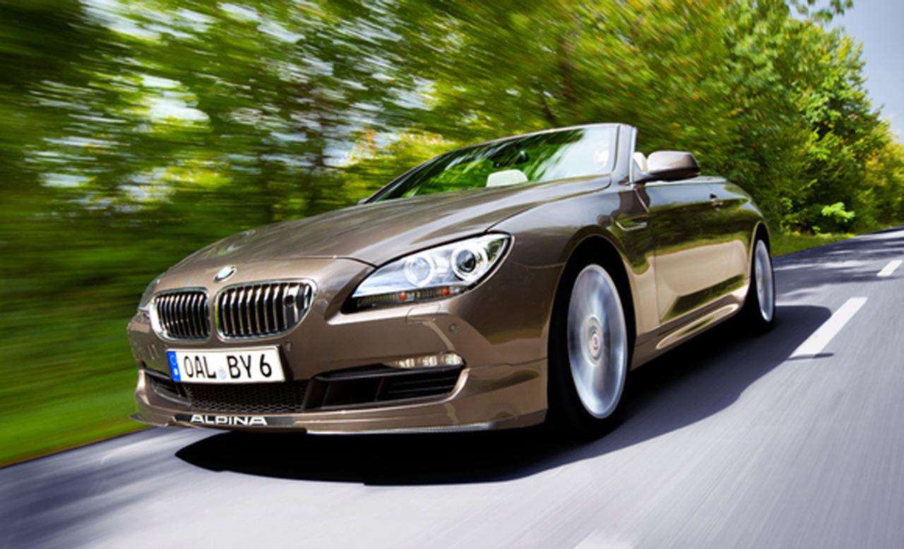 BMW B6 Biturbo convertible 