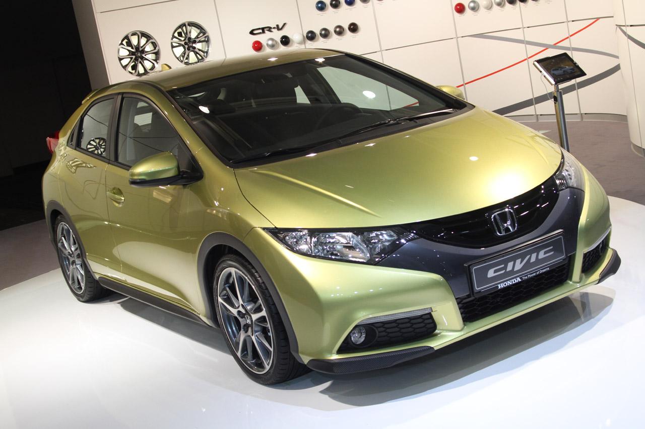 Honda Civic hatchback .