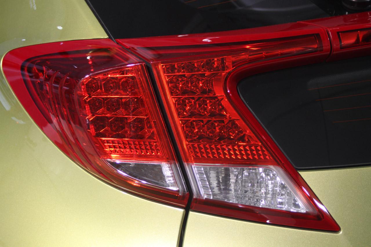 Honda Civic hatchback .